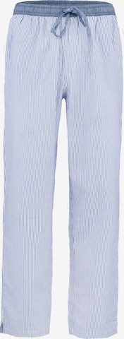 Pantalon de pyjama ' Olden Glory ' Luca David en bleu : devant