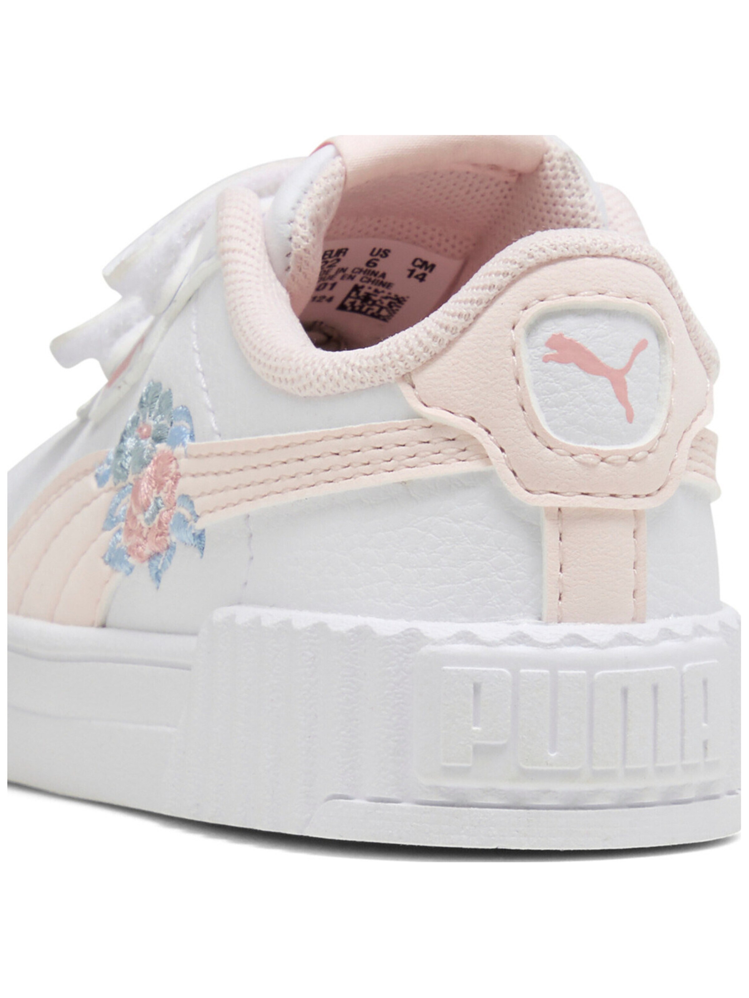 PUMA - Calzado deportivo 'Puma Carina 3.0 Floral V Inf' en blanco