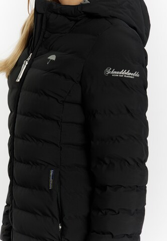 Schmuddelwedda Between-Season Jacket in Black