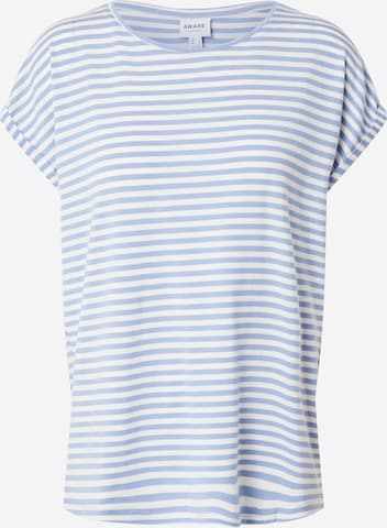 VERO MODA Shirt 'VMAVA' in Blue: front