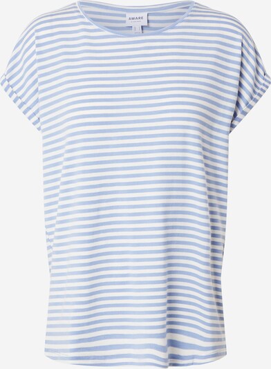 VERO MODA Shirts 'VMAVA' i lyseblå / hvid, Produktvisning