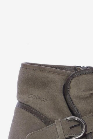 GABOR Dress Boots in 41 in Grey