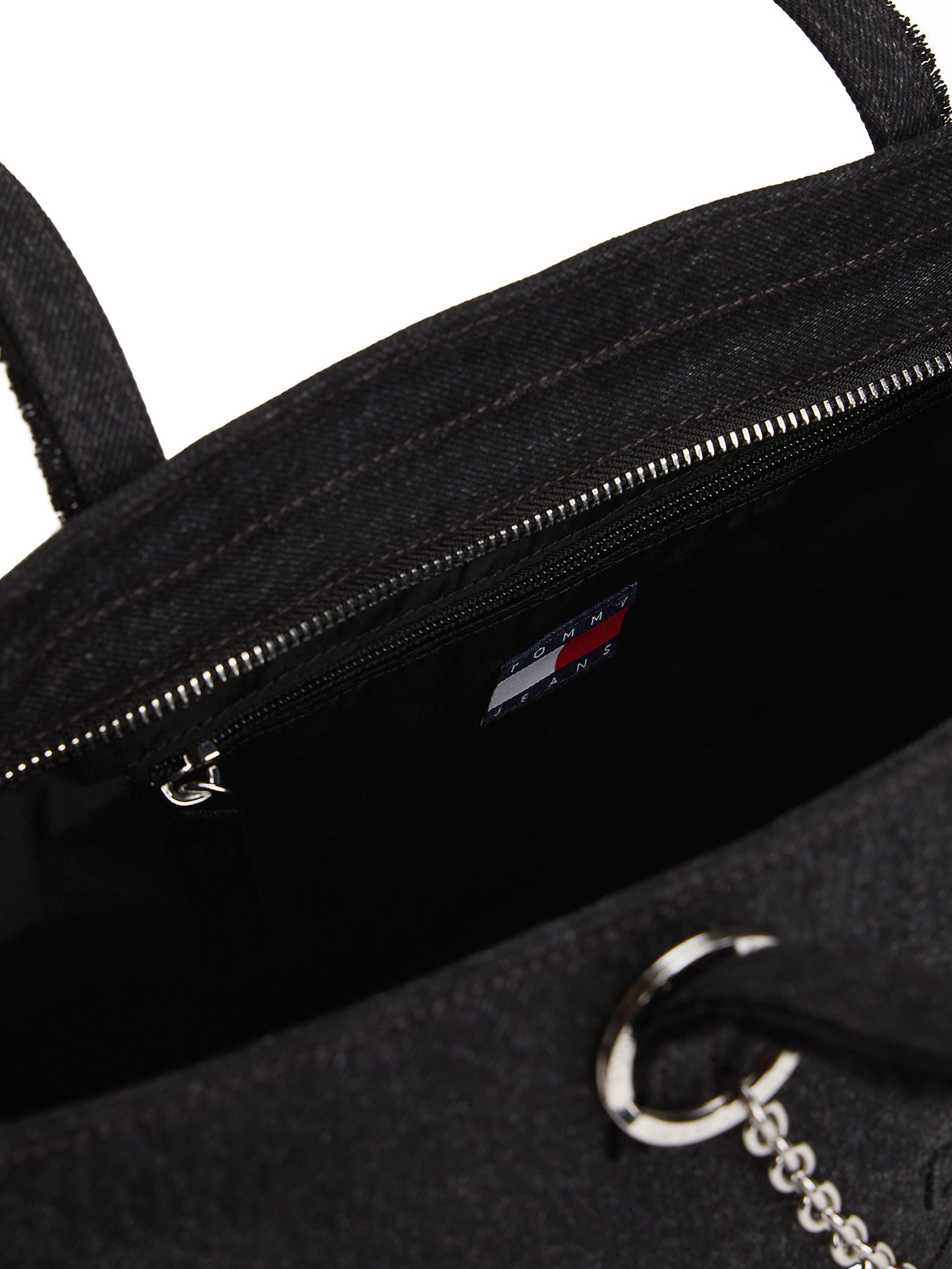 Tommy Jeans Kabelka – černá