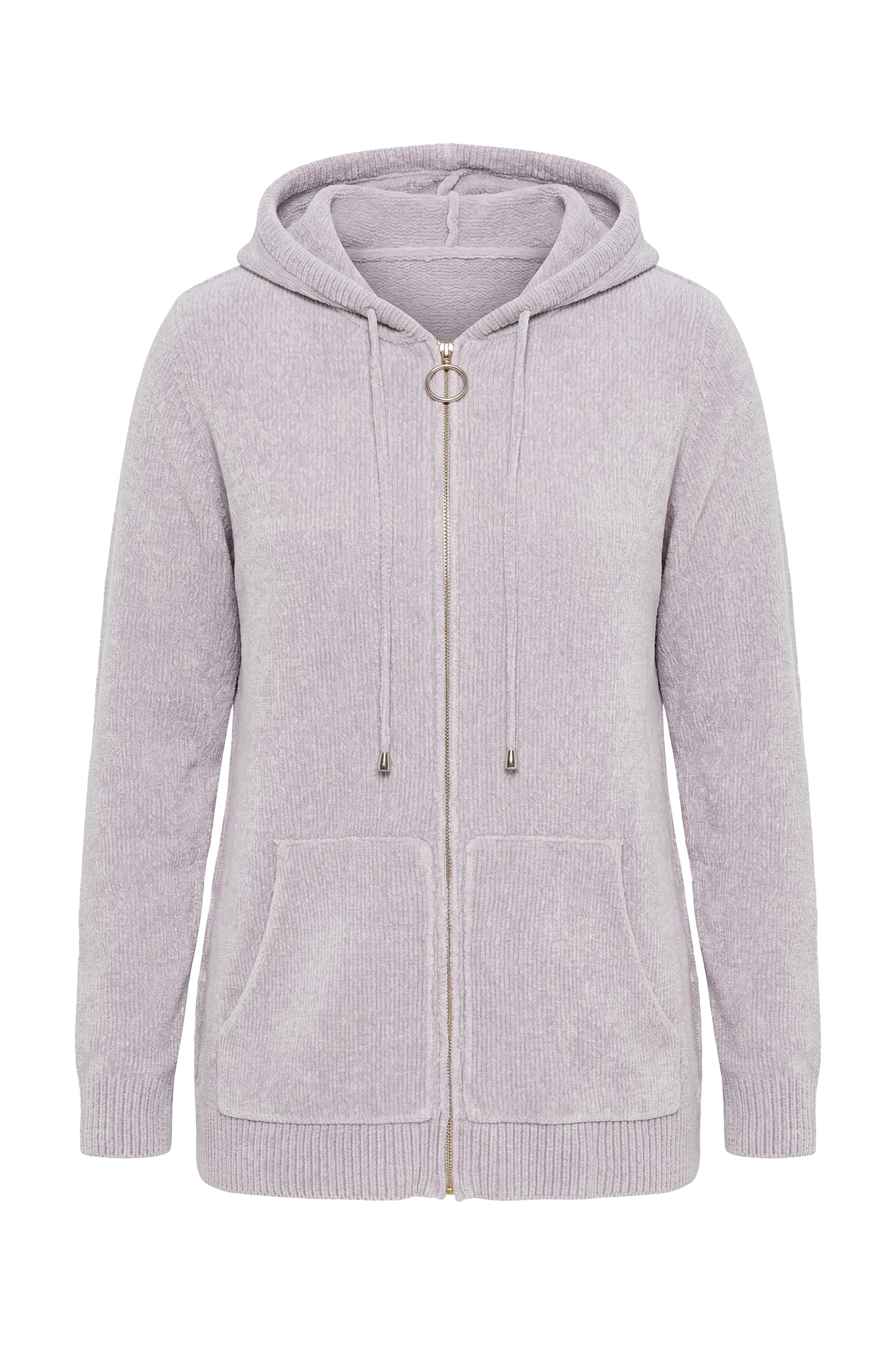 Ulla Popken Knit cardigan in M-L in Mauve, Item view
