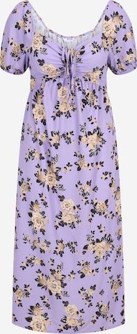 Robe d’été Dorothy Perkins Petite en violet : devant