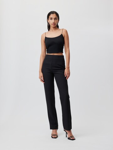 LeGer by Lena Gercke Slim fit Trousers 'Laurentia Tall' in Black