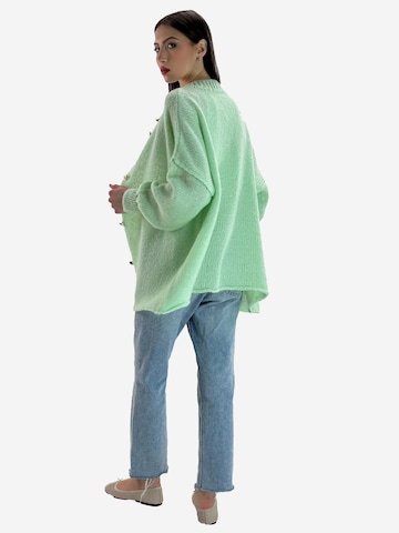 Elara Knit cardigan in Green