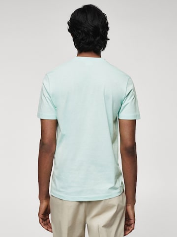 MANGO MAN Shirt 'CHERLO' in Groen