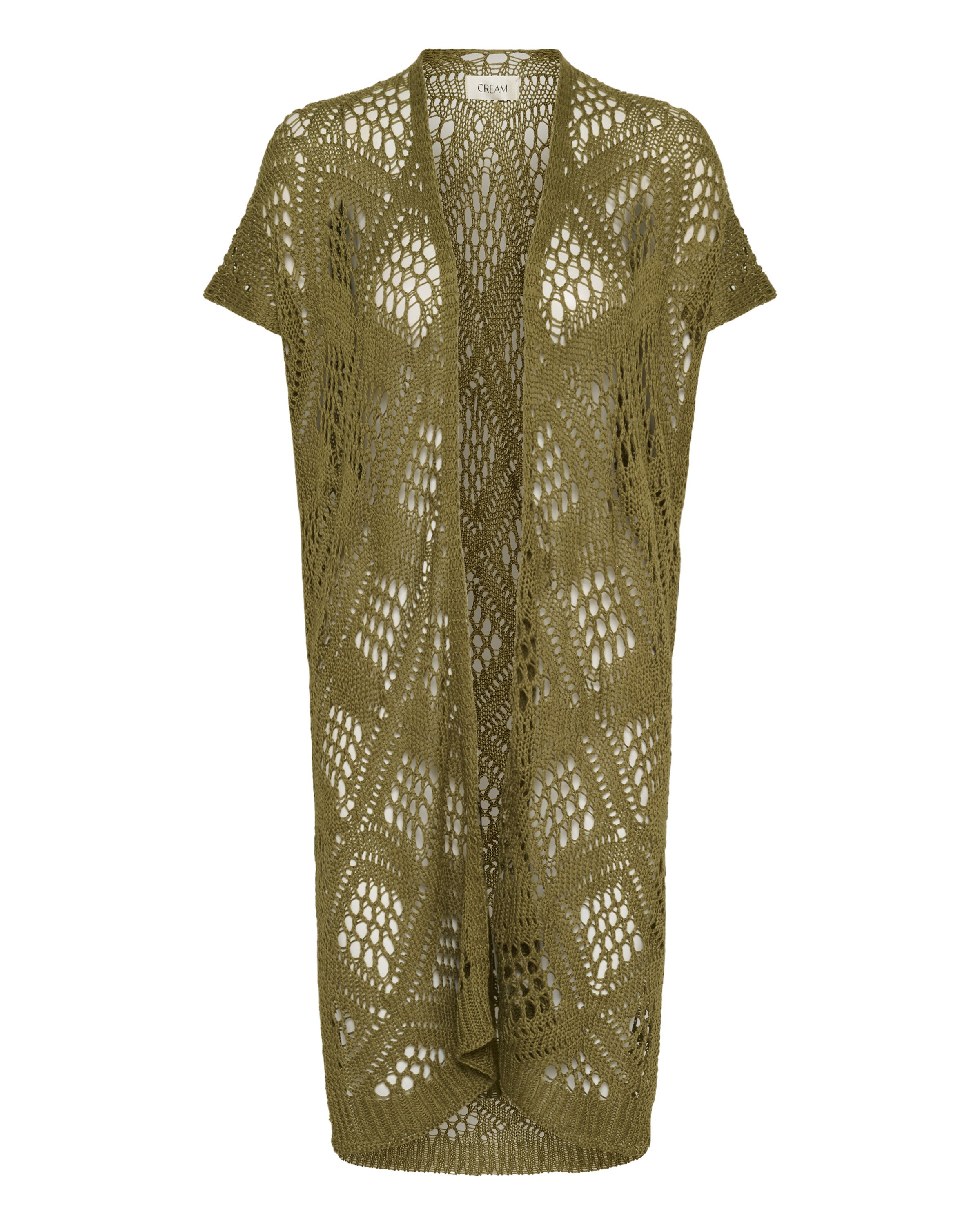 Cream West 'CRYda' in Grün: Vorderseite