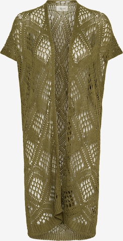 Cream West 'CRYda' in Grün: Vorderseite