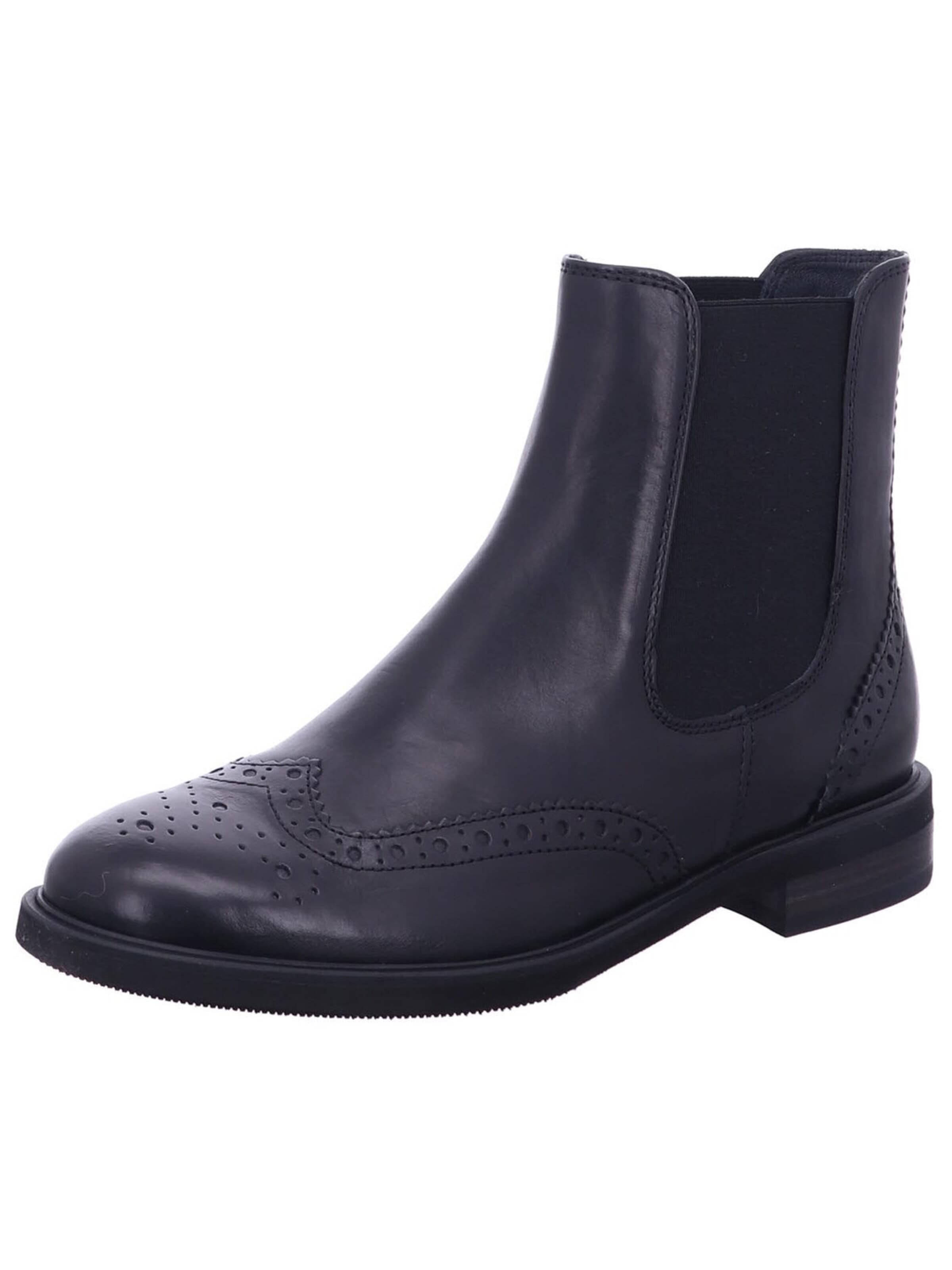 Paul Green Boots 'Stiefel Damen 8070-028 Echtleder in schwarz' in 37,5 in Black, Item view