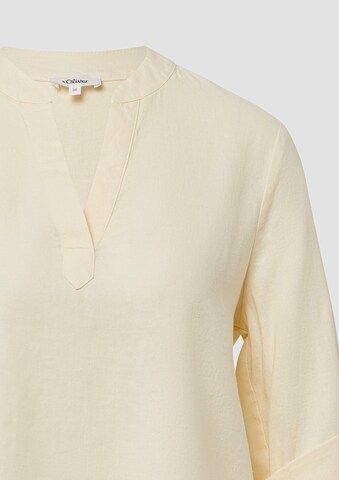 s.Oliver Blouse in Geel