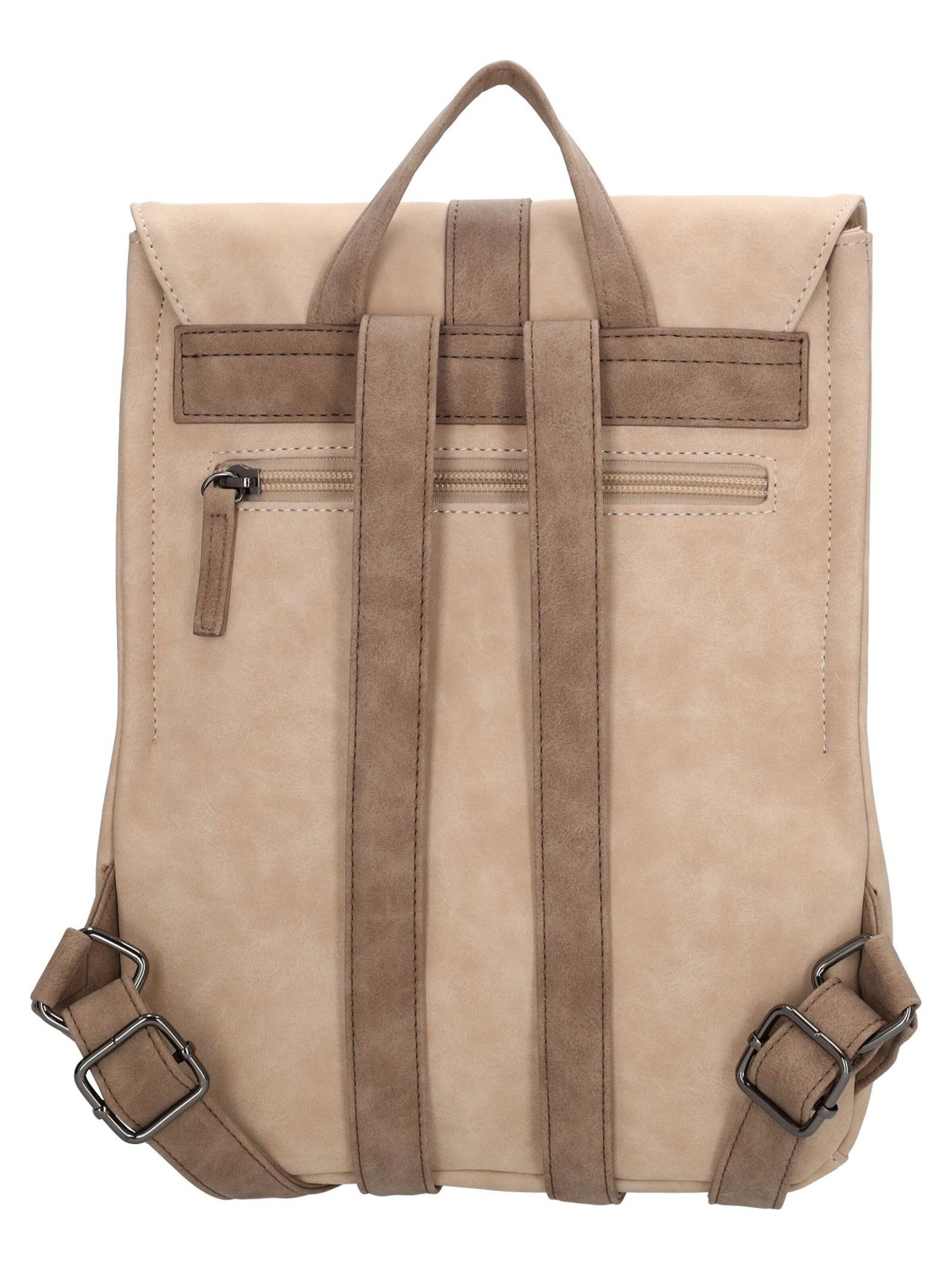 Zaino di Beagles in beige