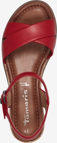 TAMARIS Sandals in Red