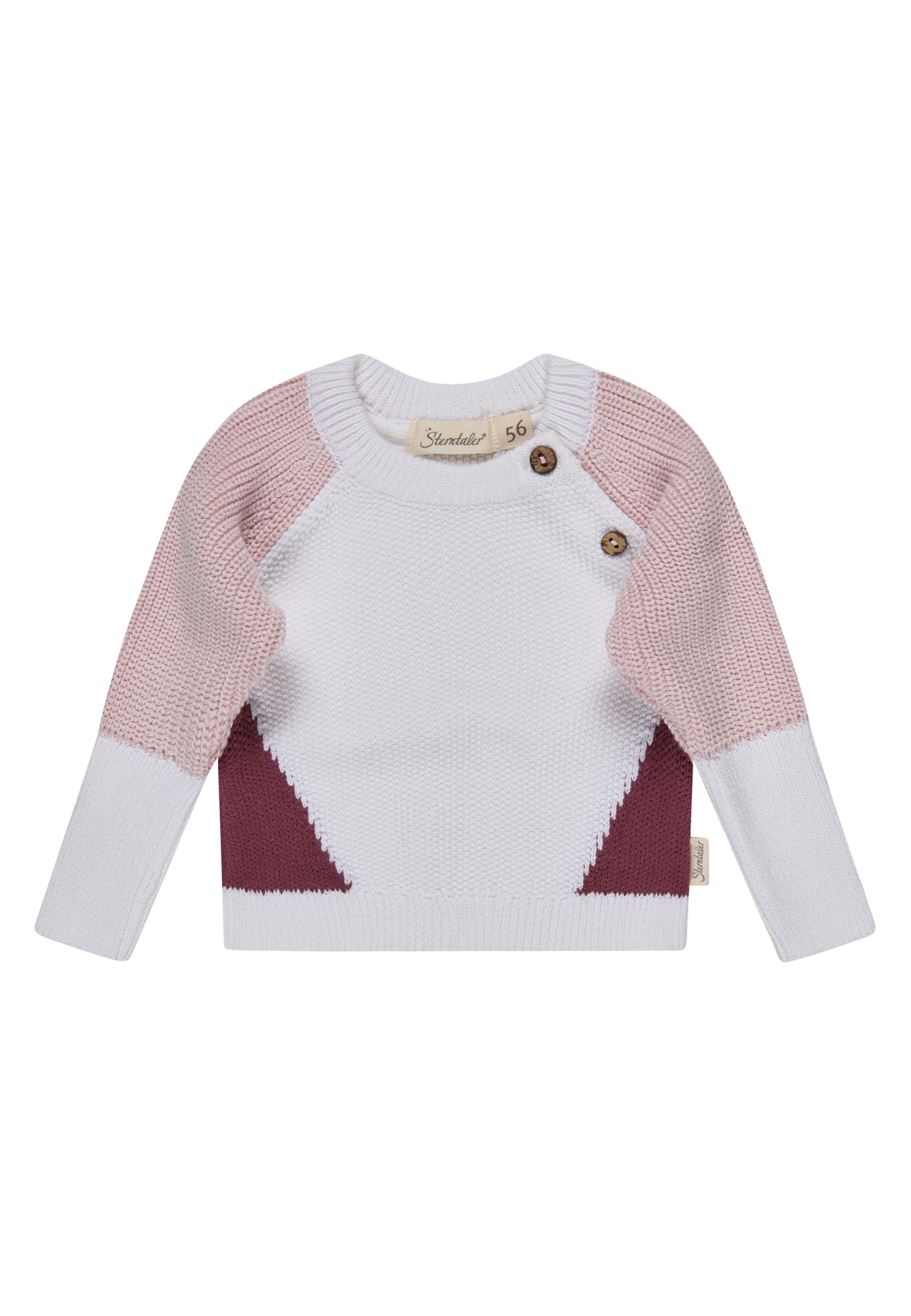 STERNTALER Pullover in Pink: Vorderseite