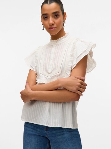 VERO MODA Блузка в Белый: спереди