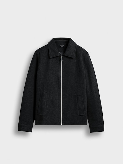 Burocs Between-Season Jacket in M in Black, Item view