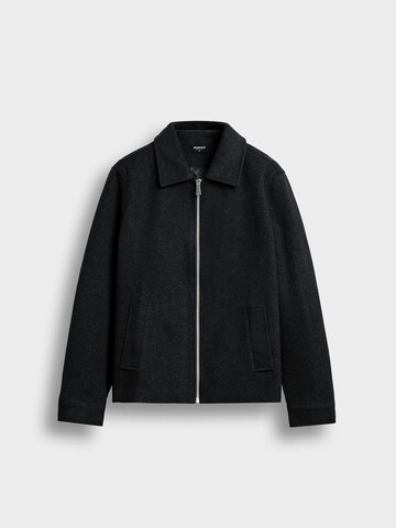 Burocs Übergangsjacke‌ in Schwarz: Vorderseite