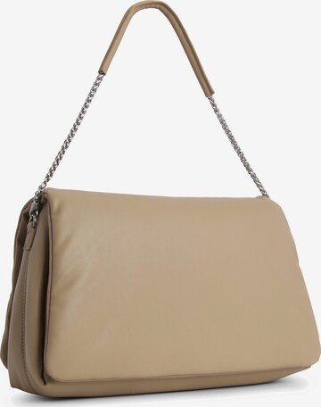 Calvin Klein Shoulder Bag in Brown