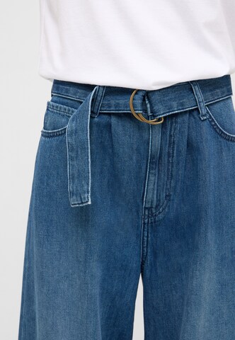 MUSTANG Wide Leg Jeans 'Luise' in Blau