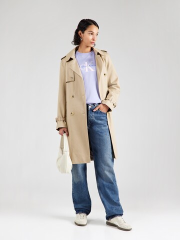 Calvin Klein Jeans T-Shirt 'HERO CLASSIC' in Lila