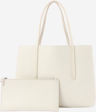 Calvin Klein Ostoskassi koossa One Size värissä villanvalkoinen, Tuotenäkymä