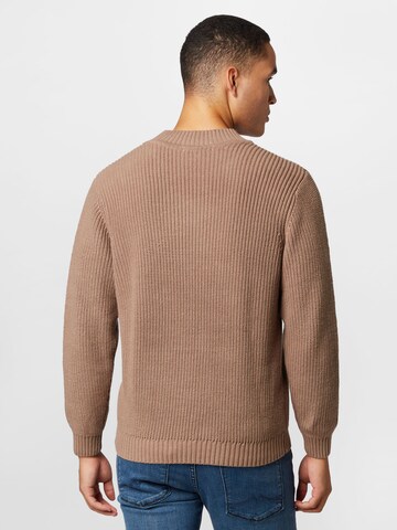 Pull-over 'Aiden' ABOUT YOU en marron