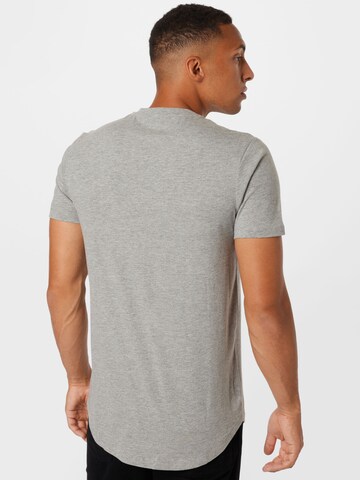 JACK & JONES Regular fit Μπλουζάκι 'NOA' σε γκρι