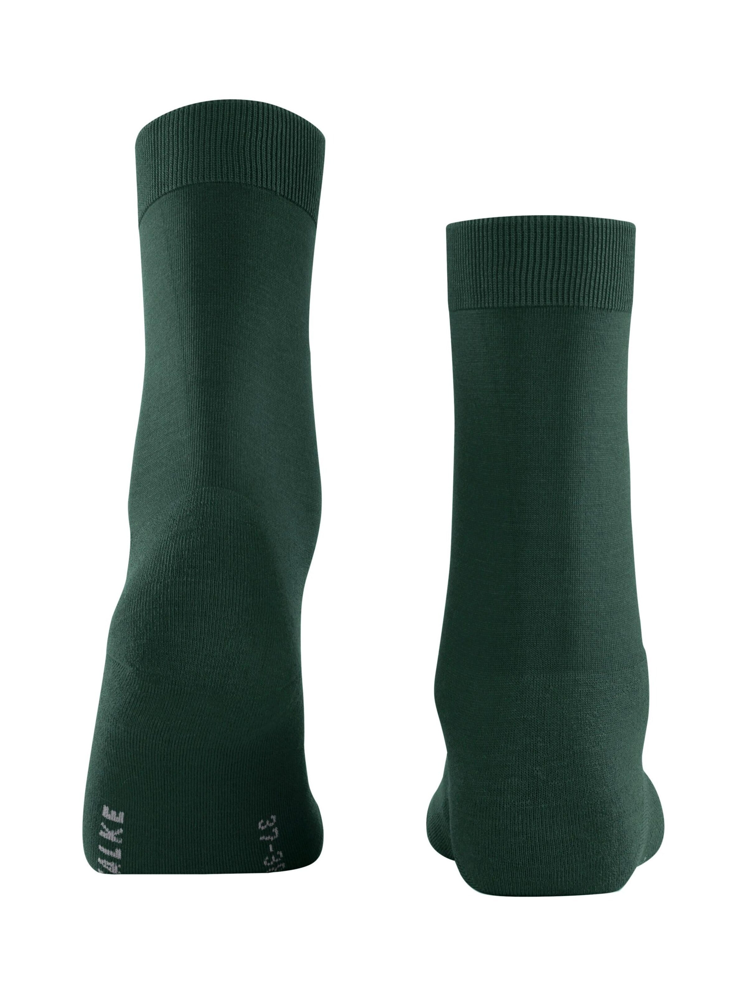 FALKE Socken 'ClimaWool'‌‌‌‌‌‌ in Grün