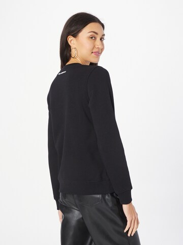 Karl Lagerfeld Sweatshirt 'Kameo' in Schwarz