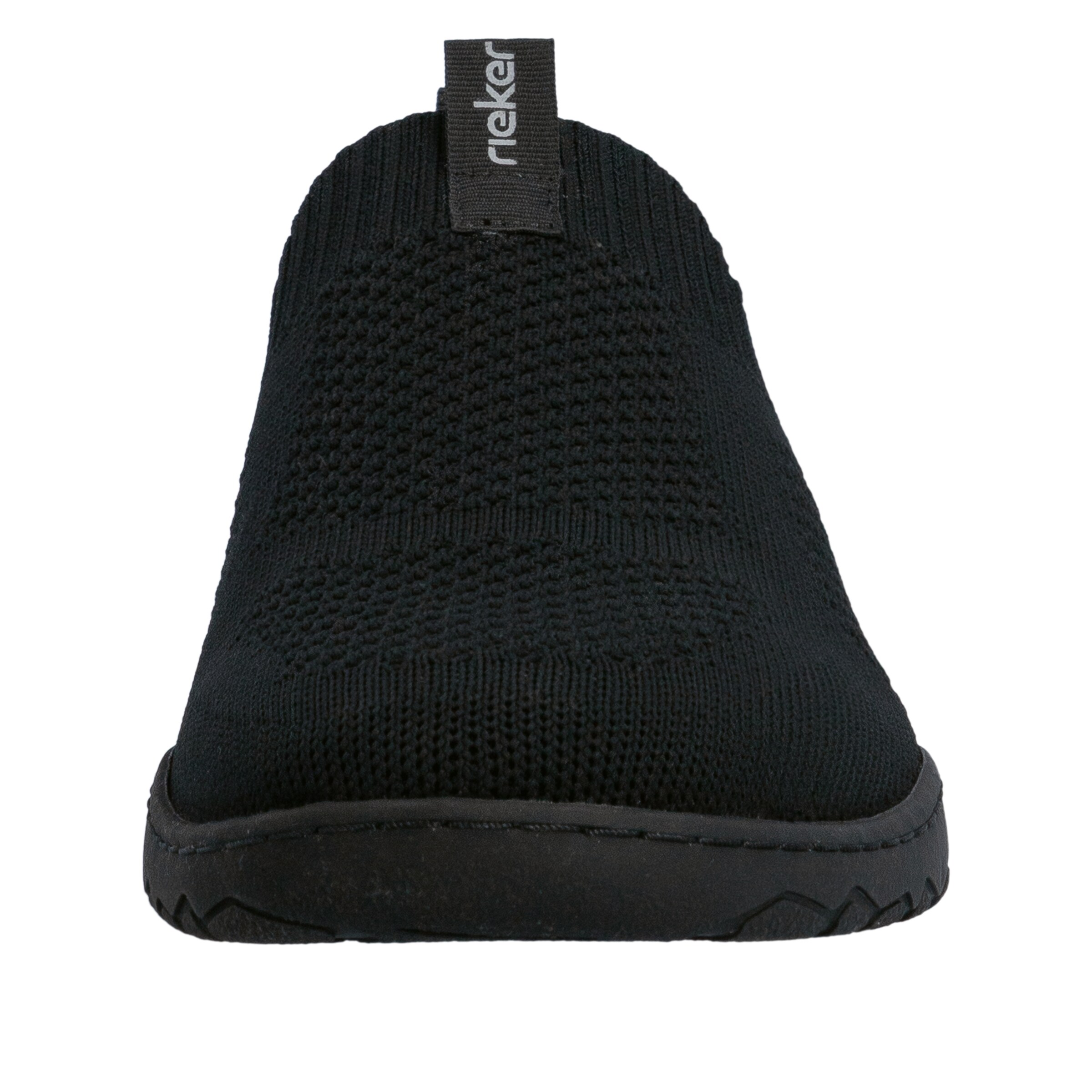 Rieker Slip-Ons in Black
