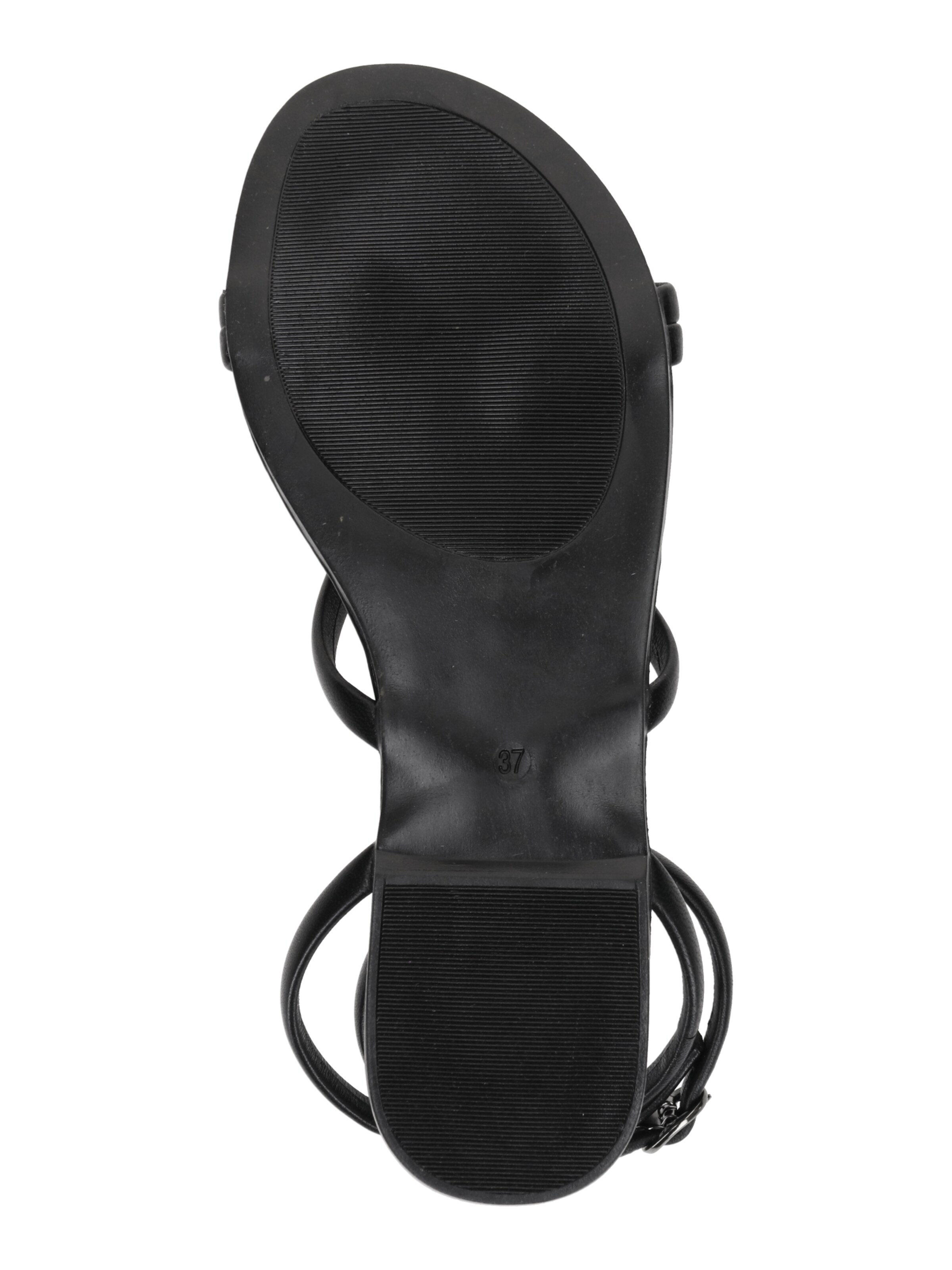 ABOUT YOU Strap Sandals 'Martha' in Black