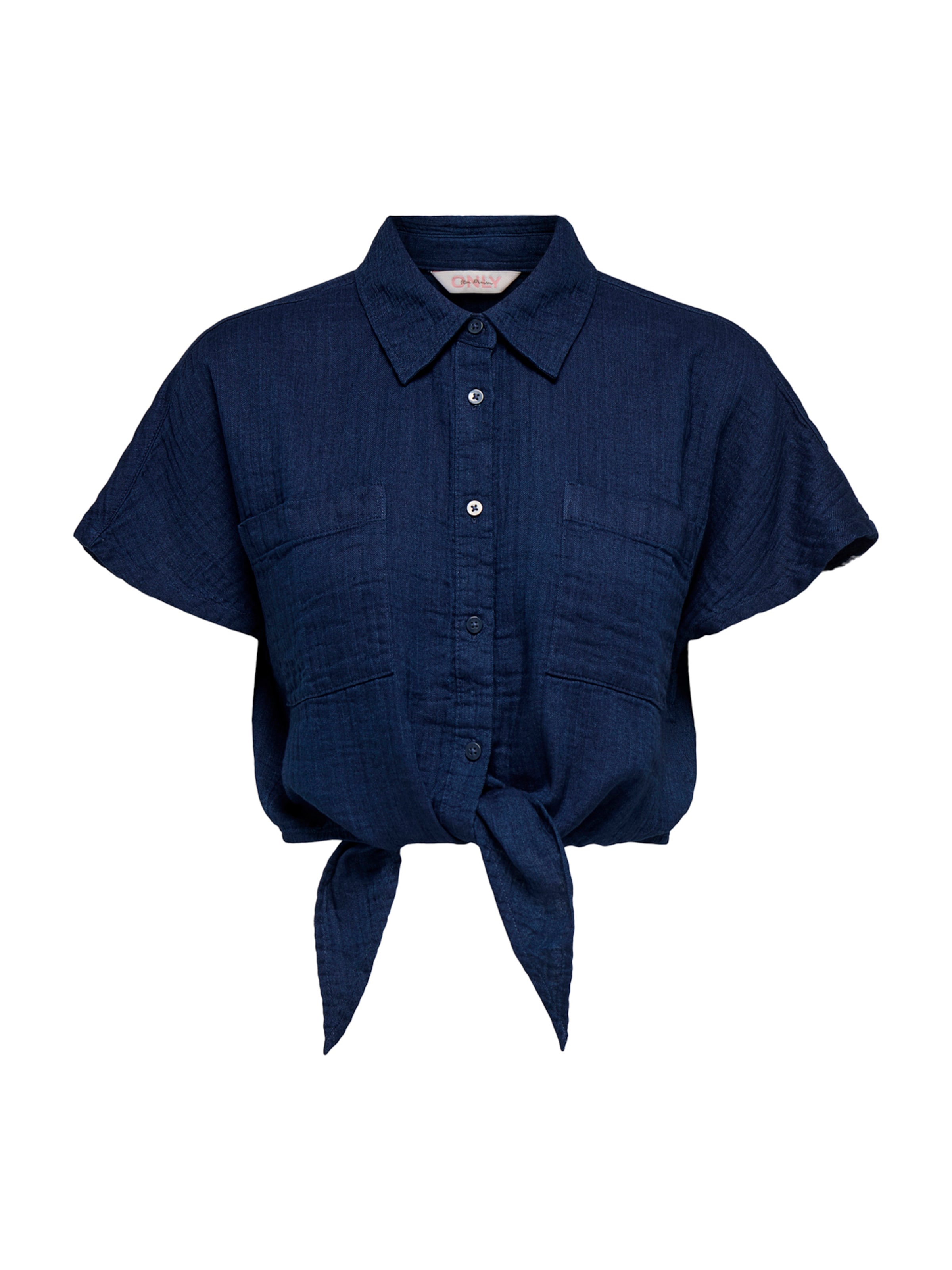 Bluză 'ONLLEONI' de la ONLY pe albastru: față