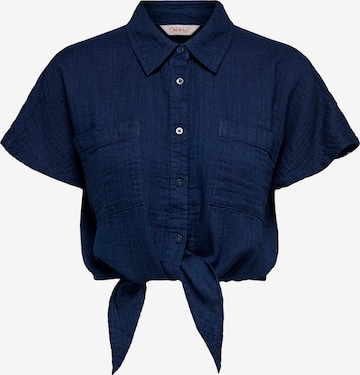 ONLY Pusero 'ONLLEONI' värissä sininen: etupuoli