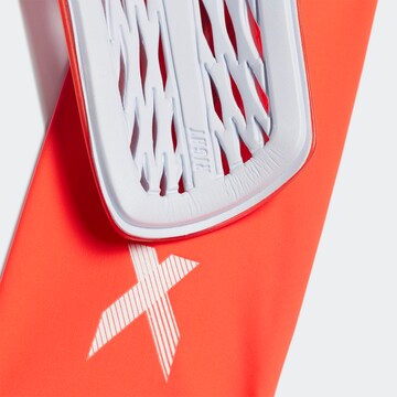 ADIDAS PERFORMANCE Schienbeinschoner 'X League' in Rot