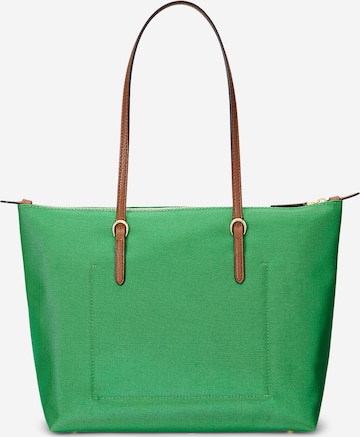 Lauren Ralph Lauren Shopper 'KEATON' in Grün