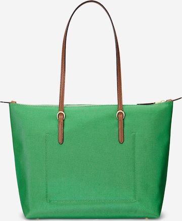 Lauren Ralph Lauren Olkalaukku 'KEATON' värissä vihreä