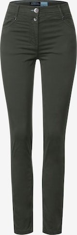 CECIL Skinny Hose in Grün: predná strana