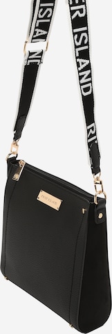 River Island - Bolso de hombro en negro: frente