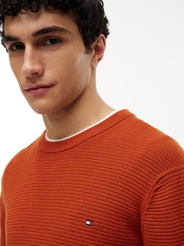 Pull-over TOMMY HILFIGER en orange