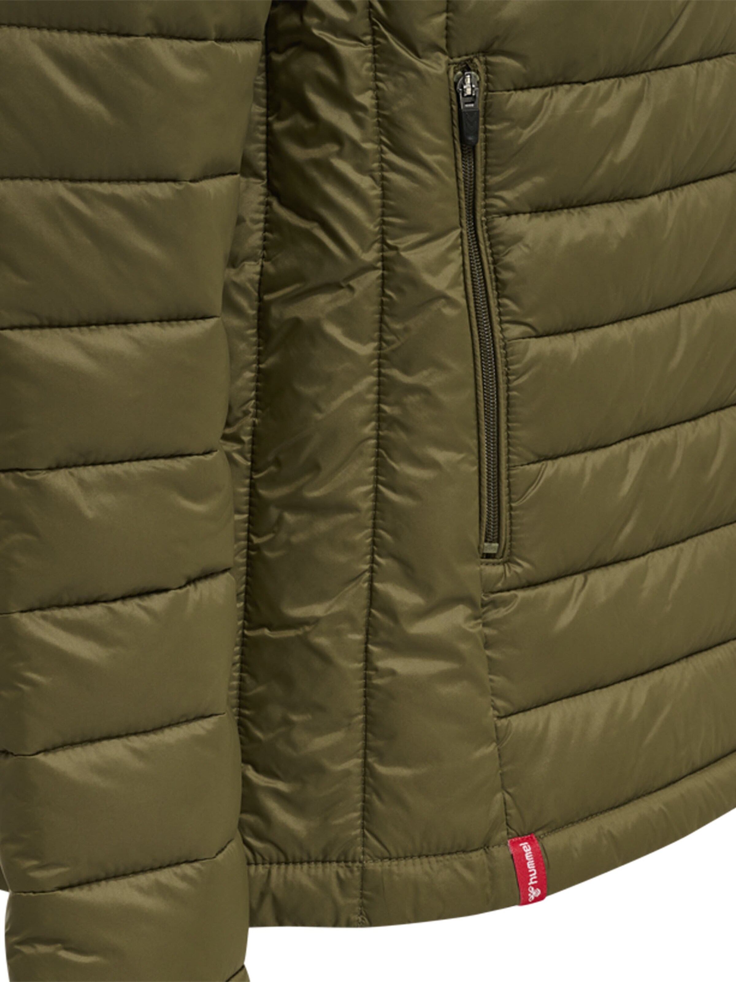 Veste mi-saison Hummel en vert