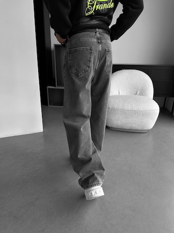 Kleidermafia - Ropa ancha Vaquero 'Relax Baggy Jeans - Anthracite' en gris