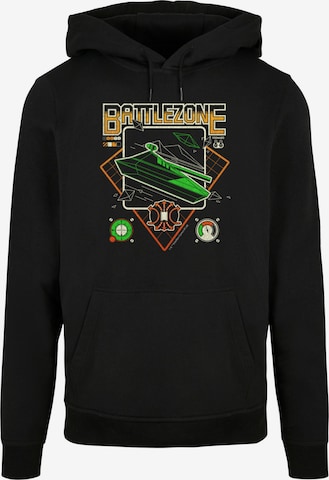 F4NT4STIC Sweatshirt 'BATTLEZONE' in Black: front