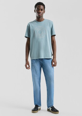 T-Shirt QS en bleu