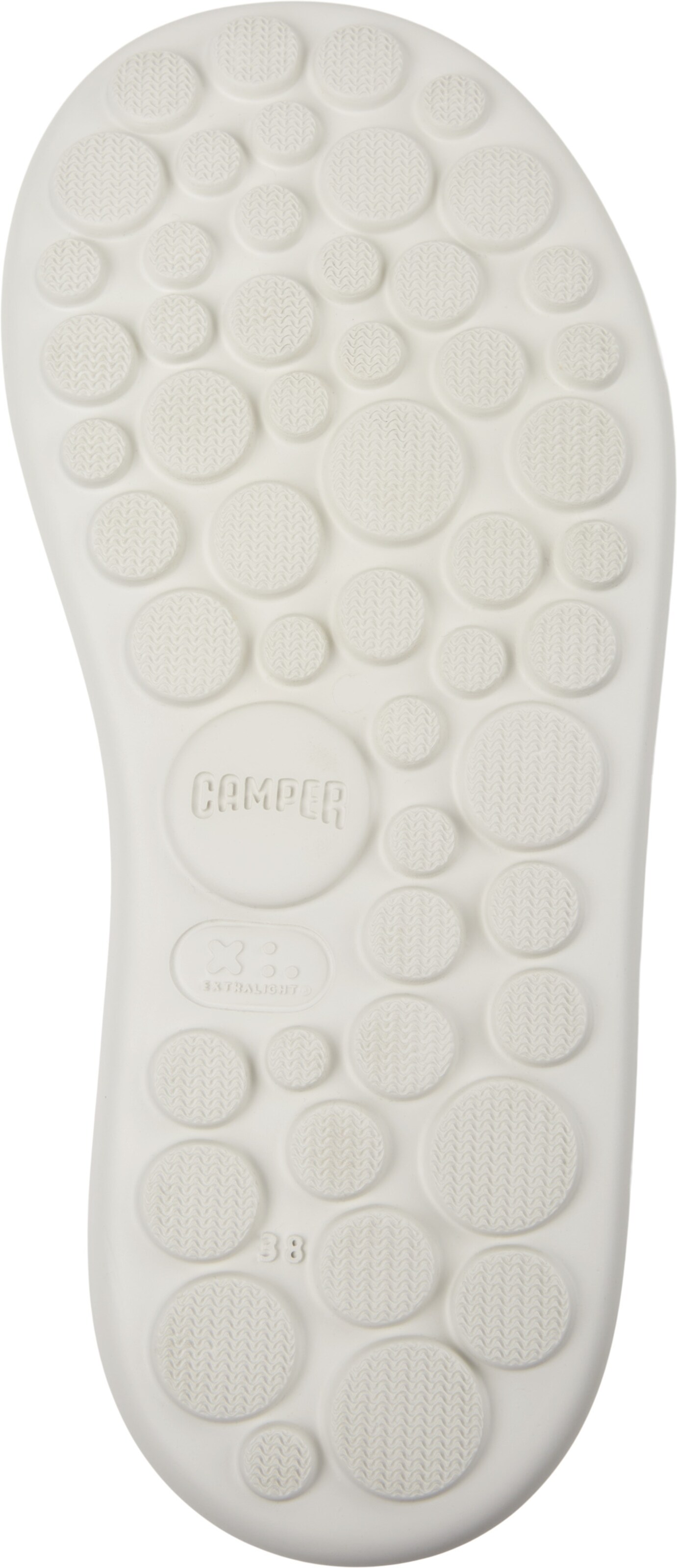 Sandales ' Pelotas Flota' CAMPER en blanc