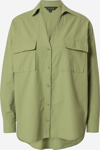 Dorothy Perkins Blouse in Groen: voorkant