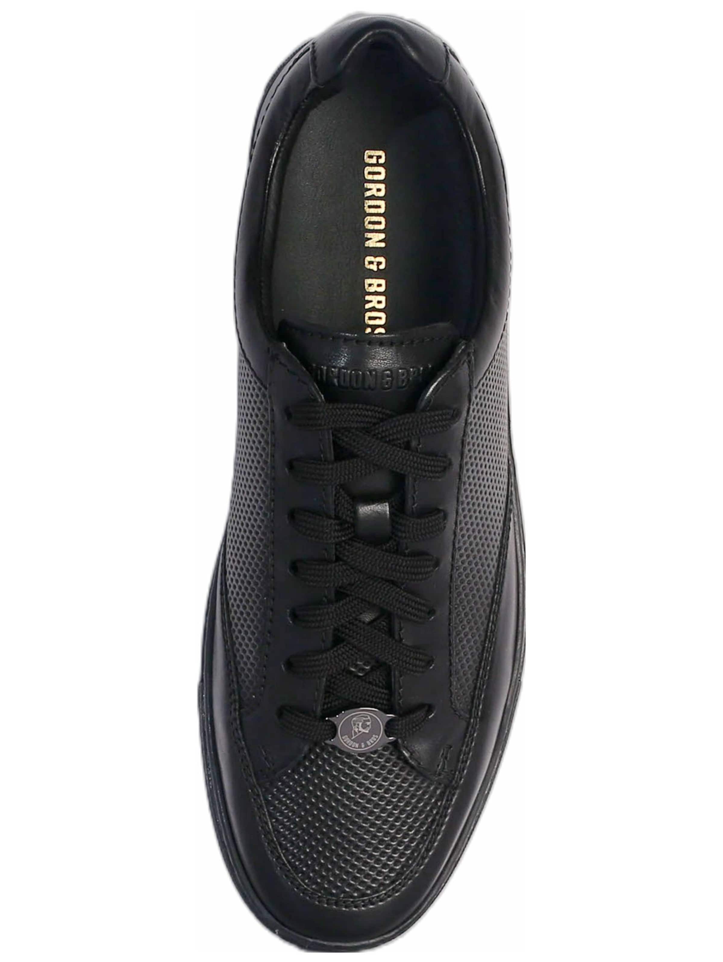 Gordon & Bros Sneakers laag 'Philipp' in Zwart