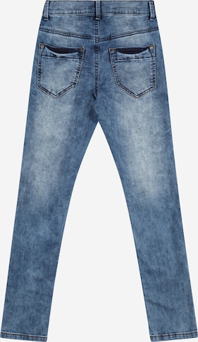 s.Oliver Slimfit Jeans i blå