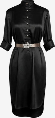 Georgiana Datcu - Túnica 'Royal' em preto: frente