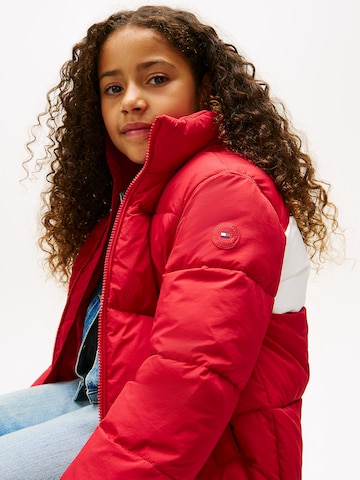 TOMMY HILFIGER Between-season jacket in Red
